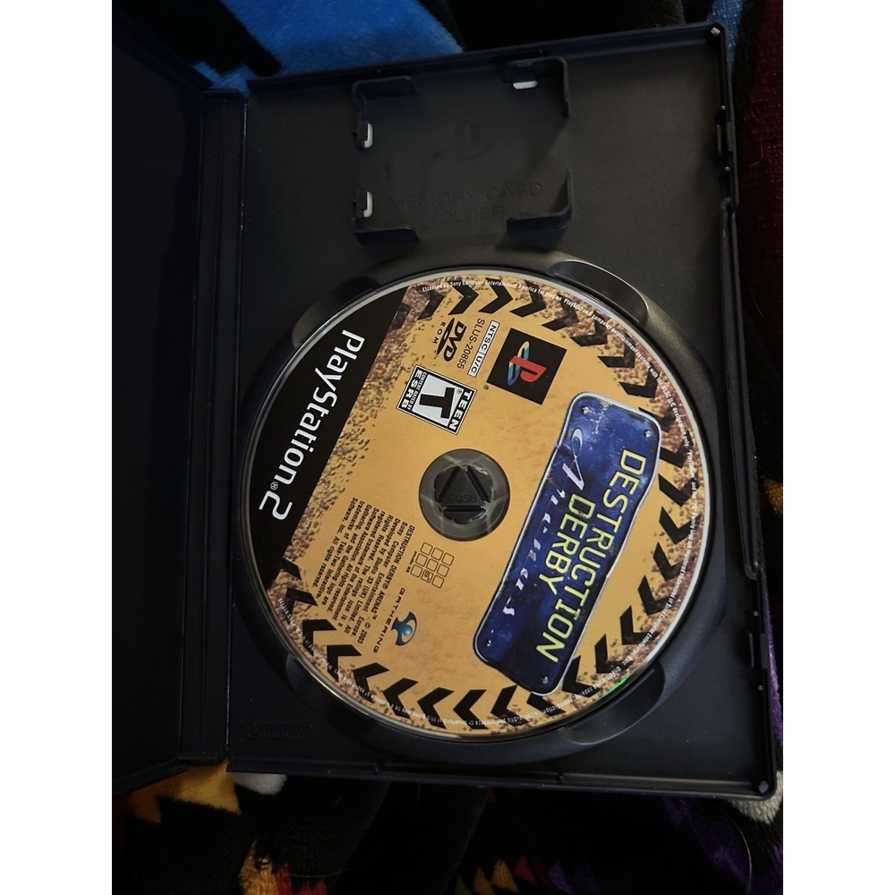 Destruction Derby Arenas‎ Video Game (PlayStation 2  PS2) - Picture 2 of 3